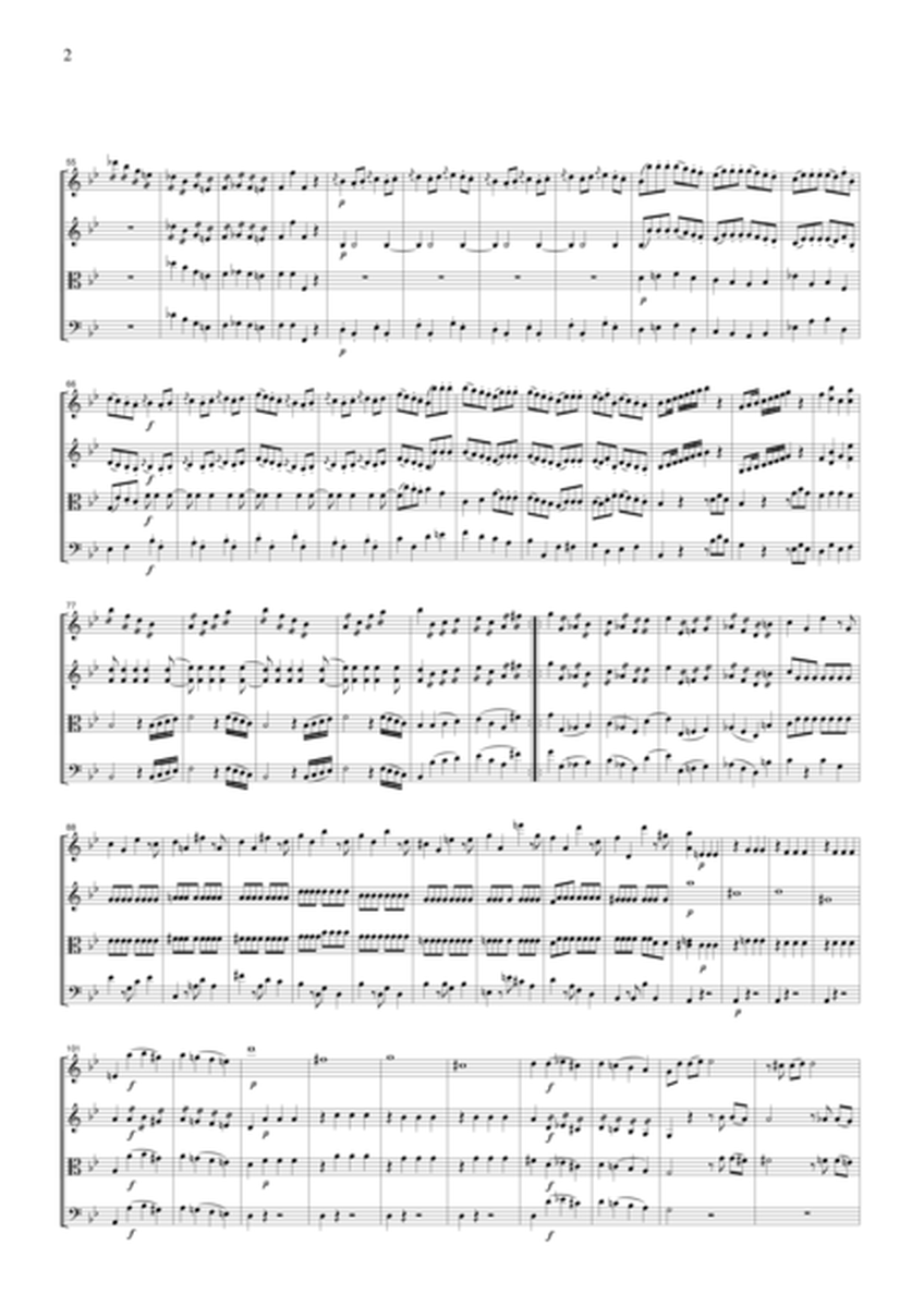 Mozart Symphony No.25, 1st mvt.