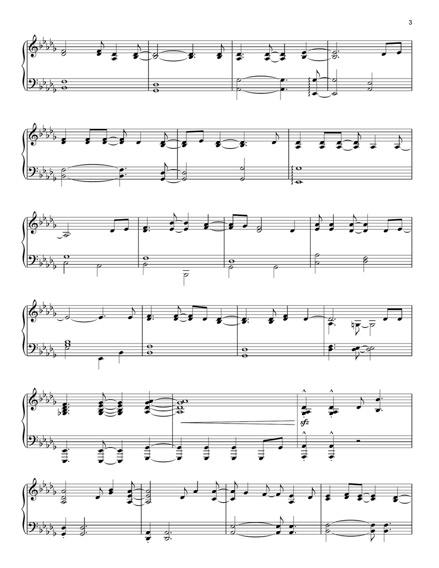 This Is Me (from Camp Rock) Piano Solo scores gallery preview page 3