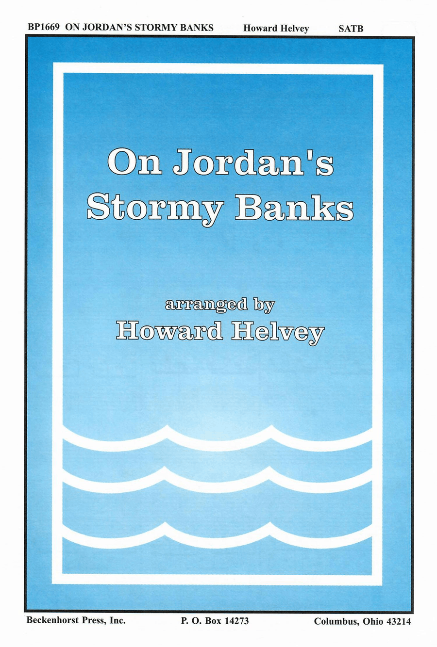 On Jordan's Stormy Banks 4-Part scores gallery preview page 1