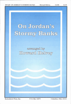 Book cover for On Jordan's Stormy Banks