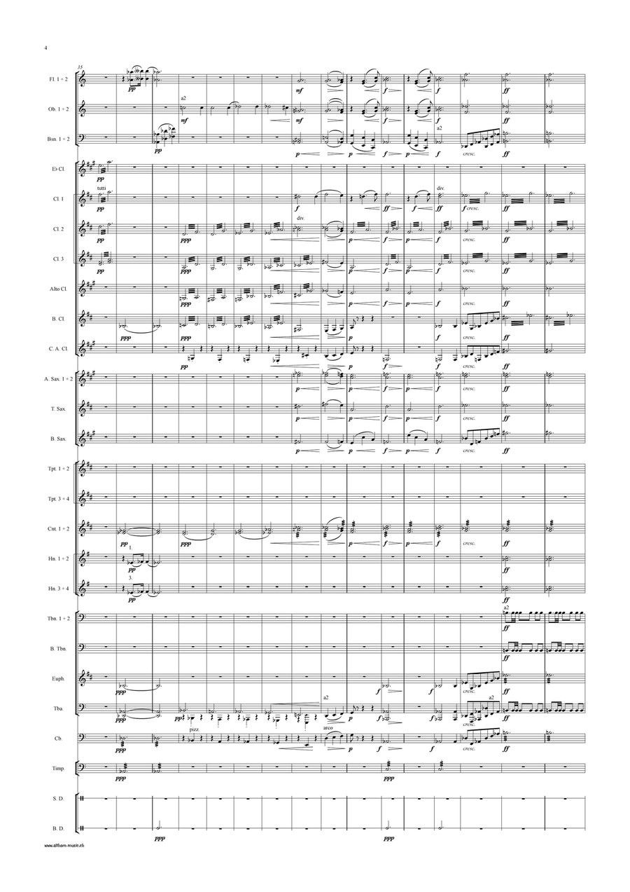 Le Roi d'Ys Concert Band scores gallery preview page 5