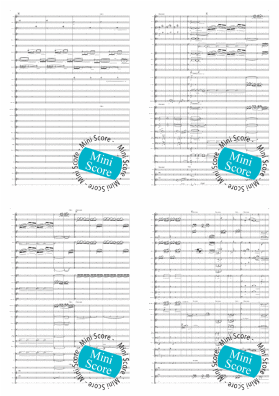 Preludes Preludes Concert Band scores gallery preview page 24