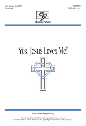 Book cover for Yes, Jesus Loves Me!