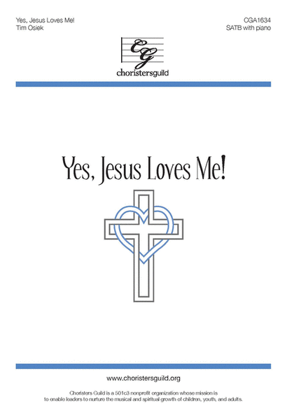 Yes, Jesus Loves Me! image number null