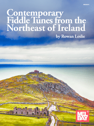 Book cover for Contemporary Fiddle Tunes from the Northeast of Ireland