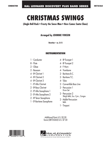 Christmas Swings - Full Score