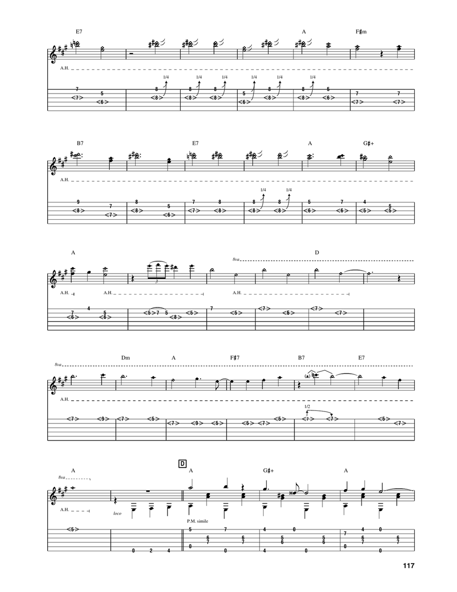 Chinatown, My Chinatown Chinatown, My Chinatown Acoustic Guitar scores gallery preview page 3