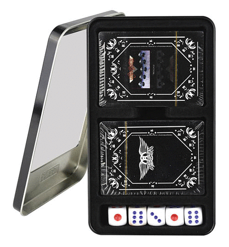 Aerosmith Double Deck Playing Card Set with Dice