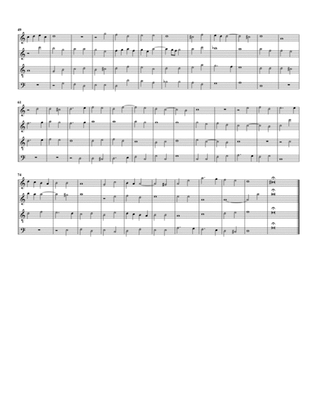 Sonata no.3 a4 (28 Sonate a quattro, sei et otto, con alcuni concerti (1608)) "La Faustinella" (arra