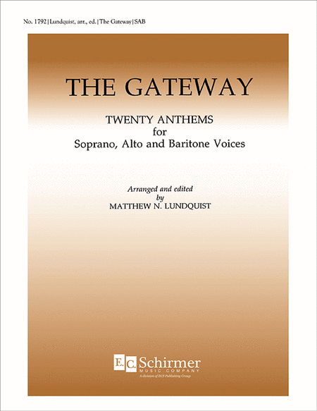 The Gateway Choir, Book
