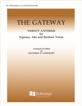 The Gateway Choir Book