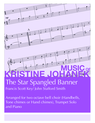 The Star Spangled Banner (trumpet & bells)