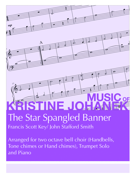 The Star Spangled Banner (trumpet & bells) image number null