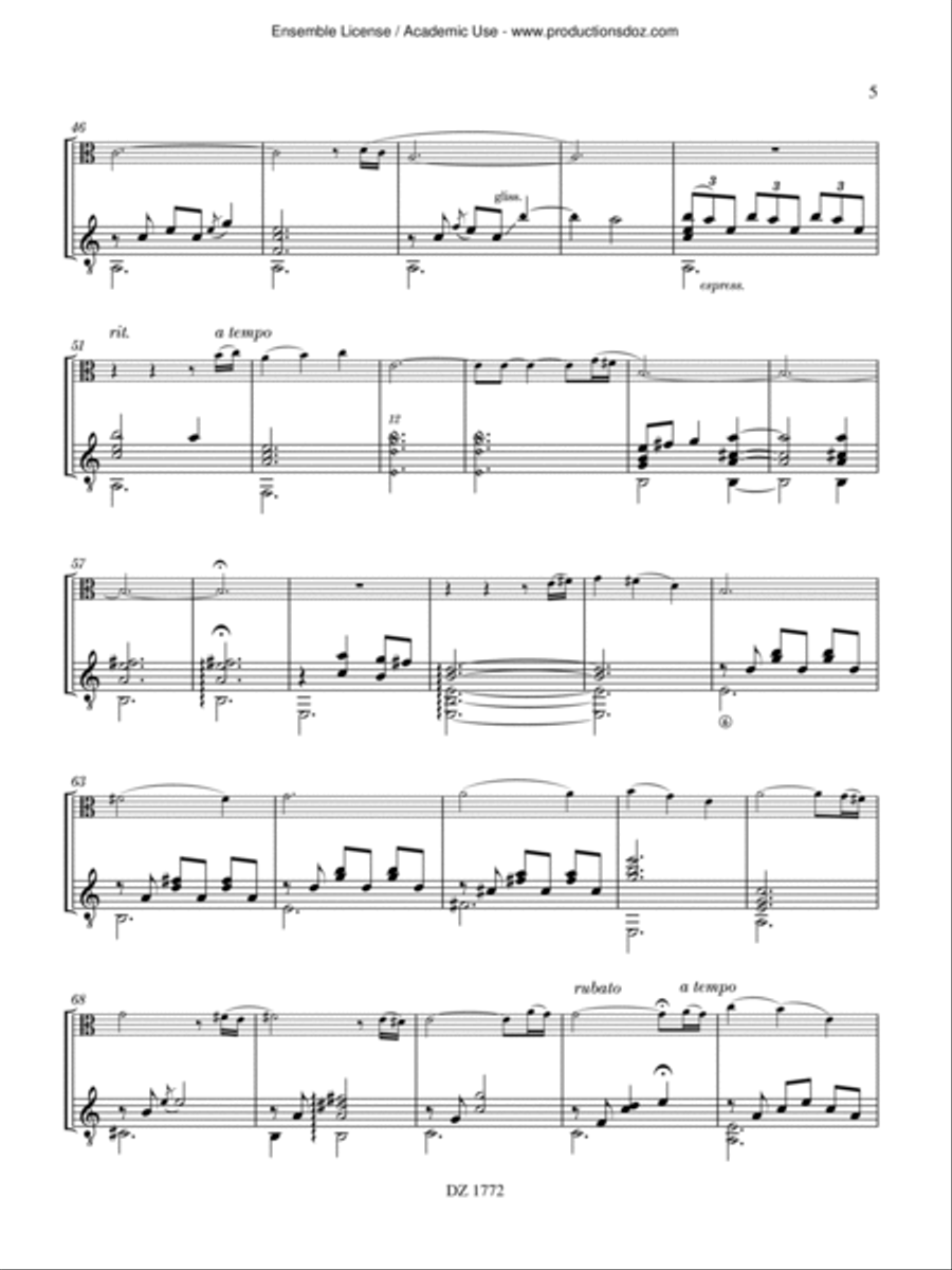 Violamarina Violamarina Viola scores gallery preview page 5