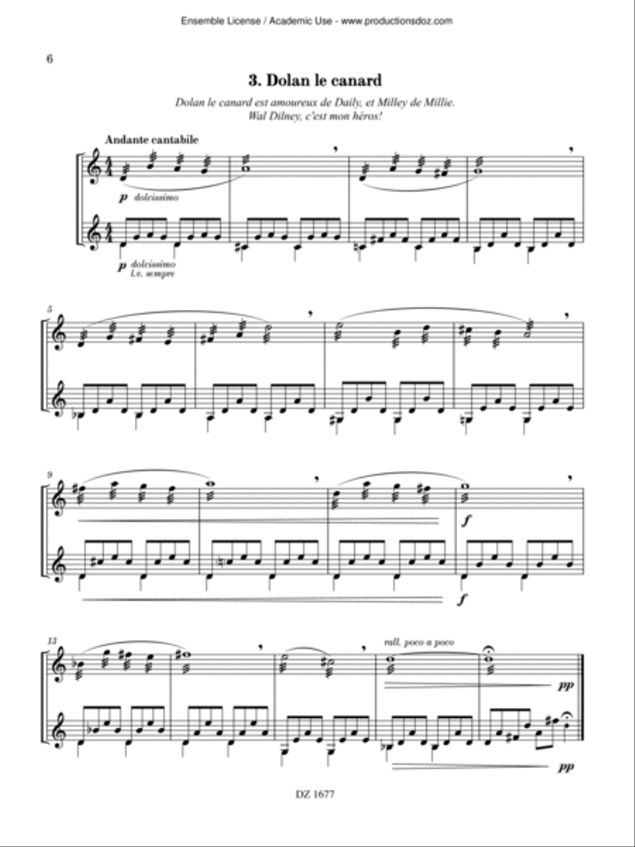 Livre d’enfant Livre d’enfant Mandolin scores gallery preview page 6