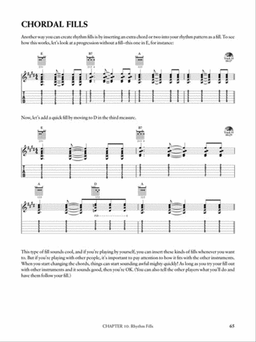 Total Acoustic Guitar Acoustic Guitar scores gallery preview page 4