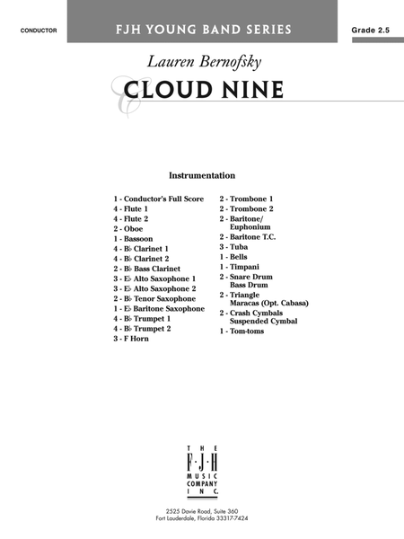 Cloud Nine: Score