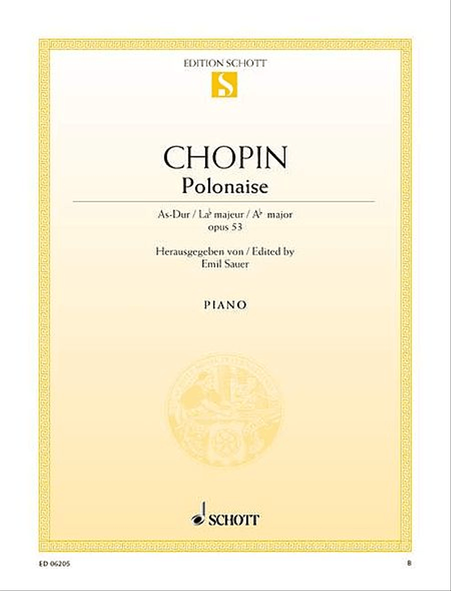 Polonaise in A-flat Major, Op. 53, 