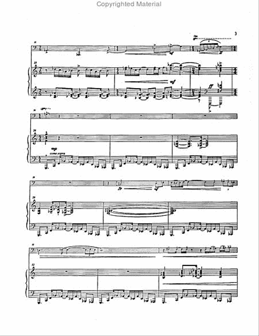 Que Pasa Que Pasa Tuba scores gallery preview page 4