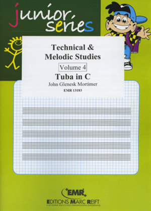 Book cover for Technical & Melodic Studies Vol. 4