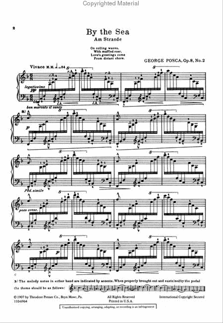 By the Sea By the Sea Chamber Music scores gallery preview page 2