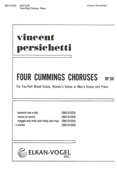 Vincent Persichetti: Uncles