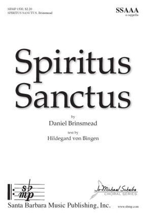 Book cover for Spiritus Sanctus - SSAA divisi Octavo