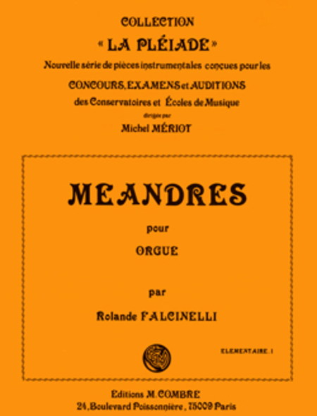 Meandres Op.67, No. 2