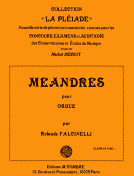 Meandres Op. 67 No. 2