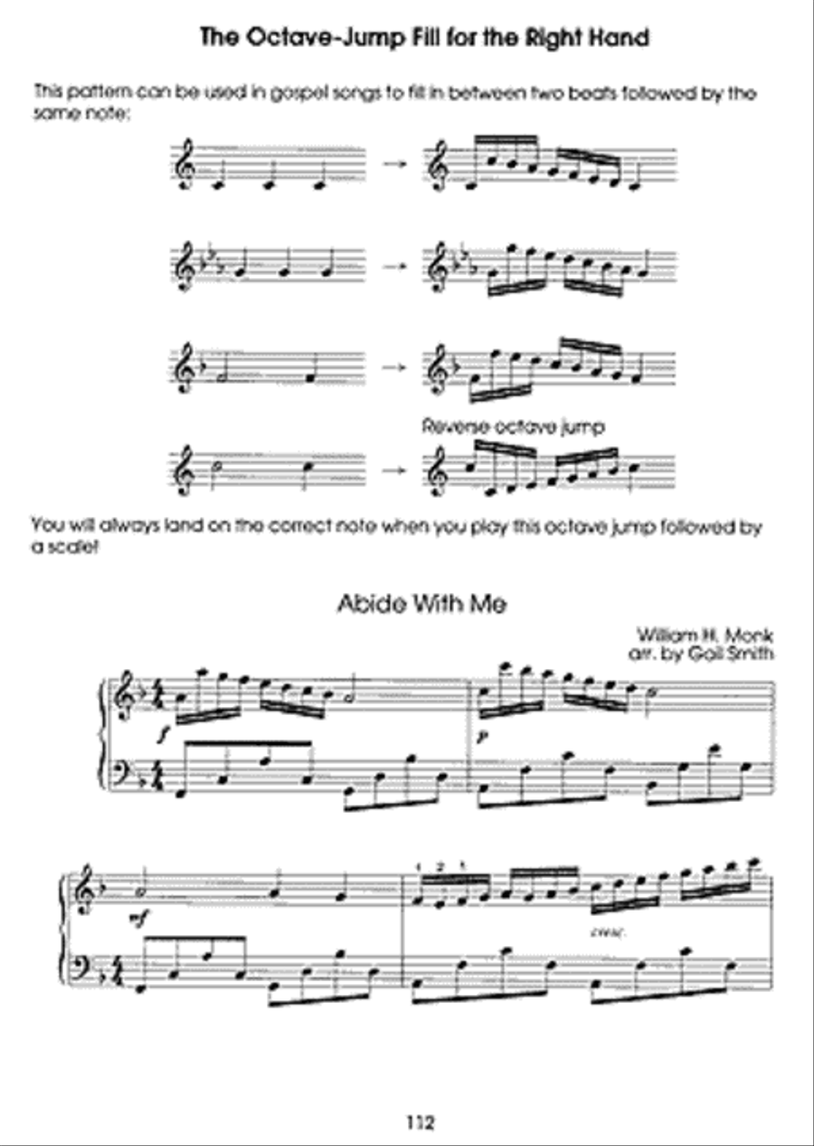 You Can Teach Yourself Gospel Piano Piano Method scores gallery preview page 2