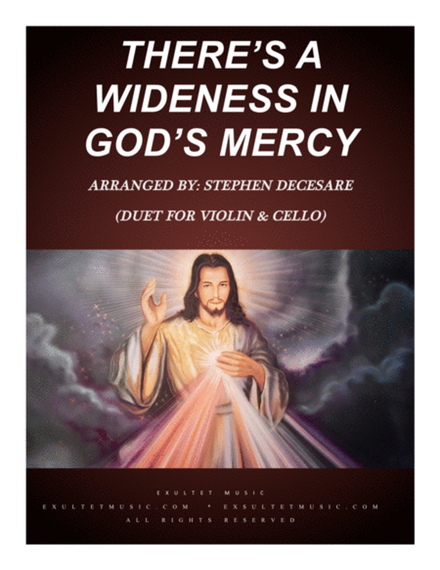 There's A Wideness In God's Mercy (Duet for Violin and Cello) image number null