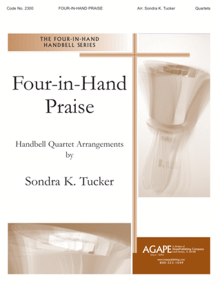Book cover for Four-in-Hand Praise-Digital Download