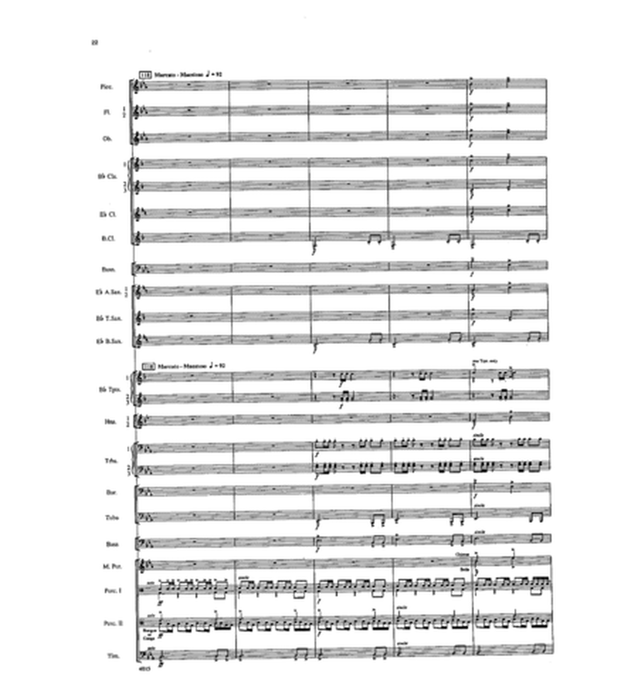 Fantasia for Winds and Percussion
