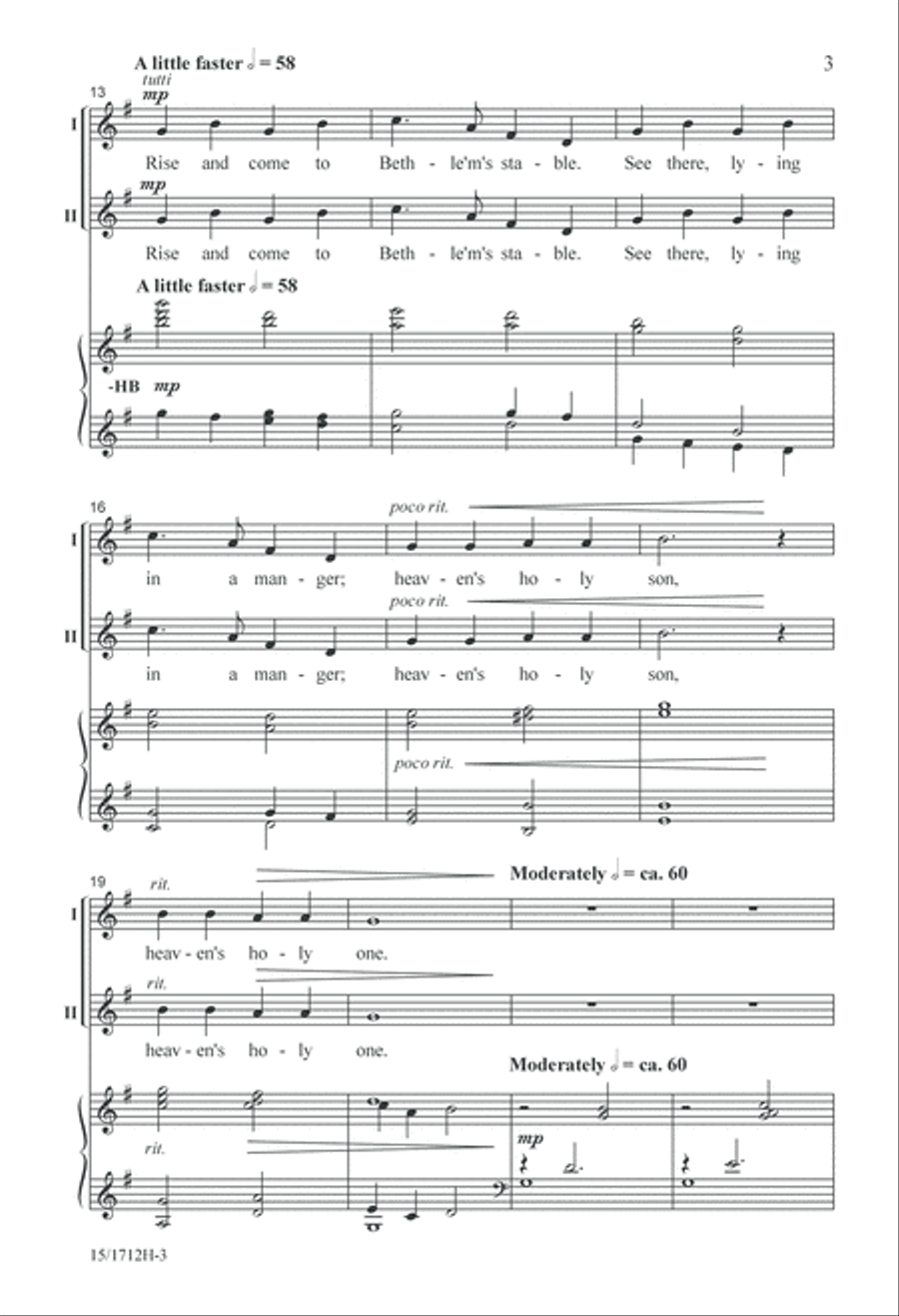 In Midnight's Silence In Midnight's Silence 2-Part scores gallery preview page 3