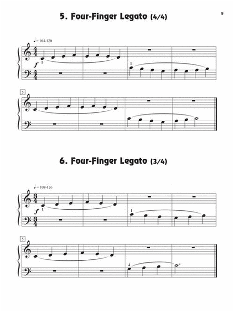 Fingerpower Anthology Piano Method scores gallery preview page 9