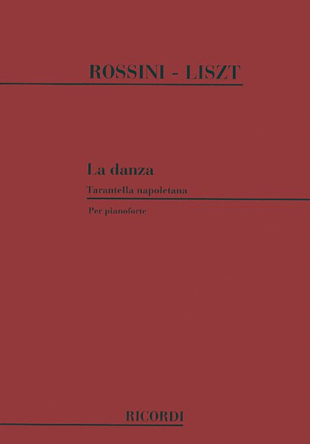 Gioachino Rossini : Danza Tarantella Napoletana