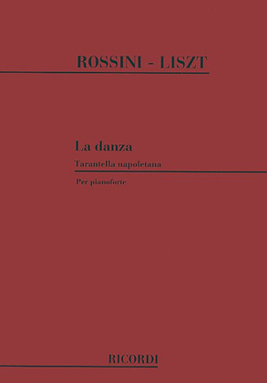 Book cover for Danza Tarantella Napoletana