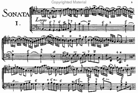 Sonatas for cello and continuo bass (complete sources)
