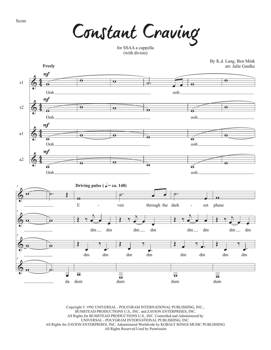 Constant Craving Constant Craving SSAA scores gallery preview page 1