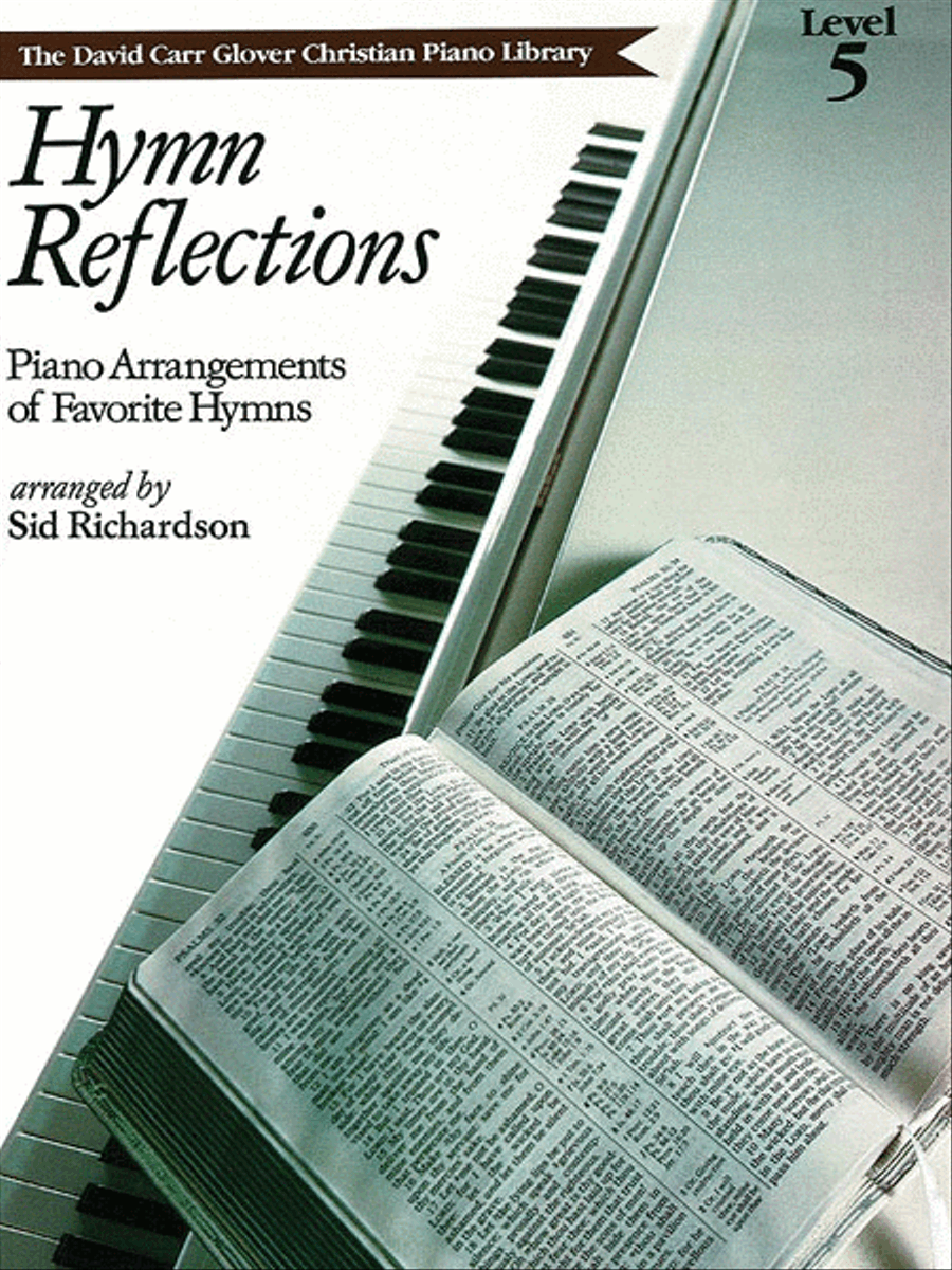 Hymn Reflections Piano Method scores gallery preview page 1