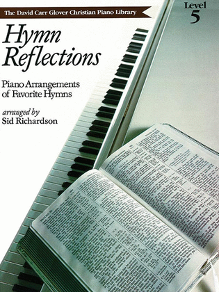 Book cover for Hymn Reflections