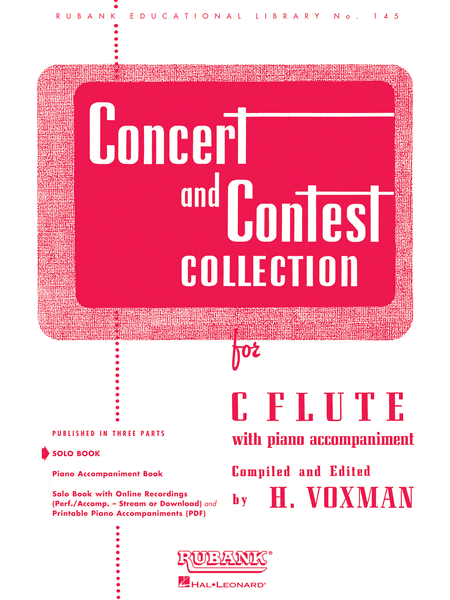 Concert and Contest Collections (solo C Flute)