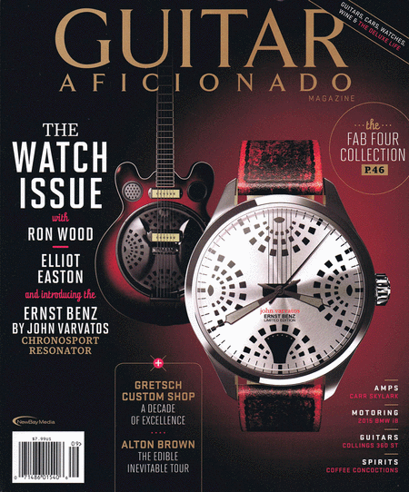 Guitar Aficionado Magazine September / October 2014