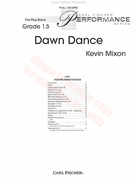 Dawn Dance image number null