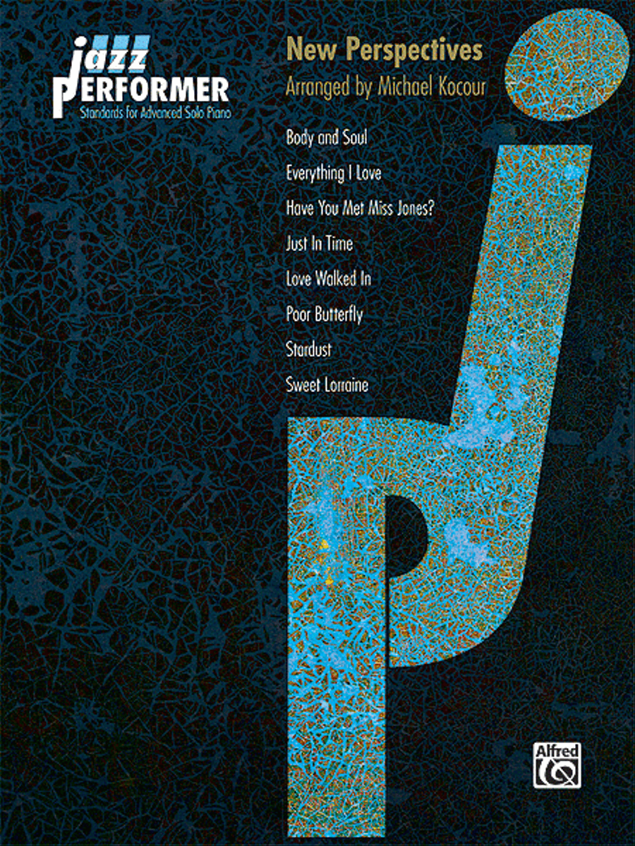 Jazz Performer -- New Perspectives Piano Solo scores gallery preview page 1