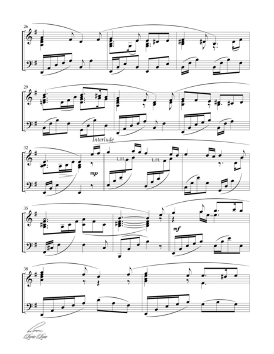 What Child Is This? (from My Favorite Things) Piano Solo scores gallery preview page 4