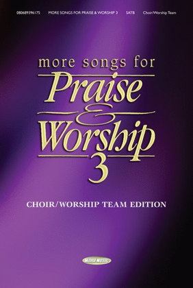 Book cover for More Songs for Praise & Worship 3 - Singalong Book (Piano/Guitar/Vocal)