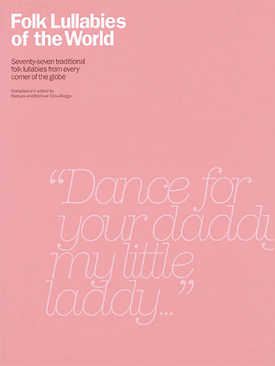 Folk Lullabies of the World Piano, Vocal, Guitar scores gallery preview page 1