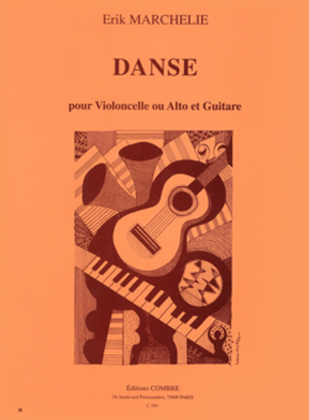 Book cover for Danse