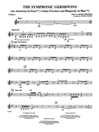 The Symphonic Gershwin: 3rd F Horn